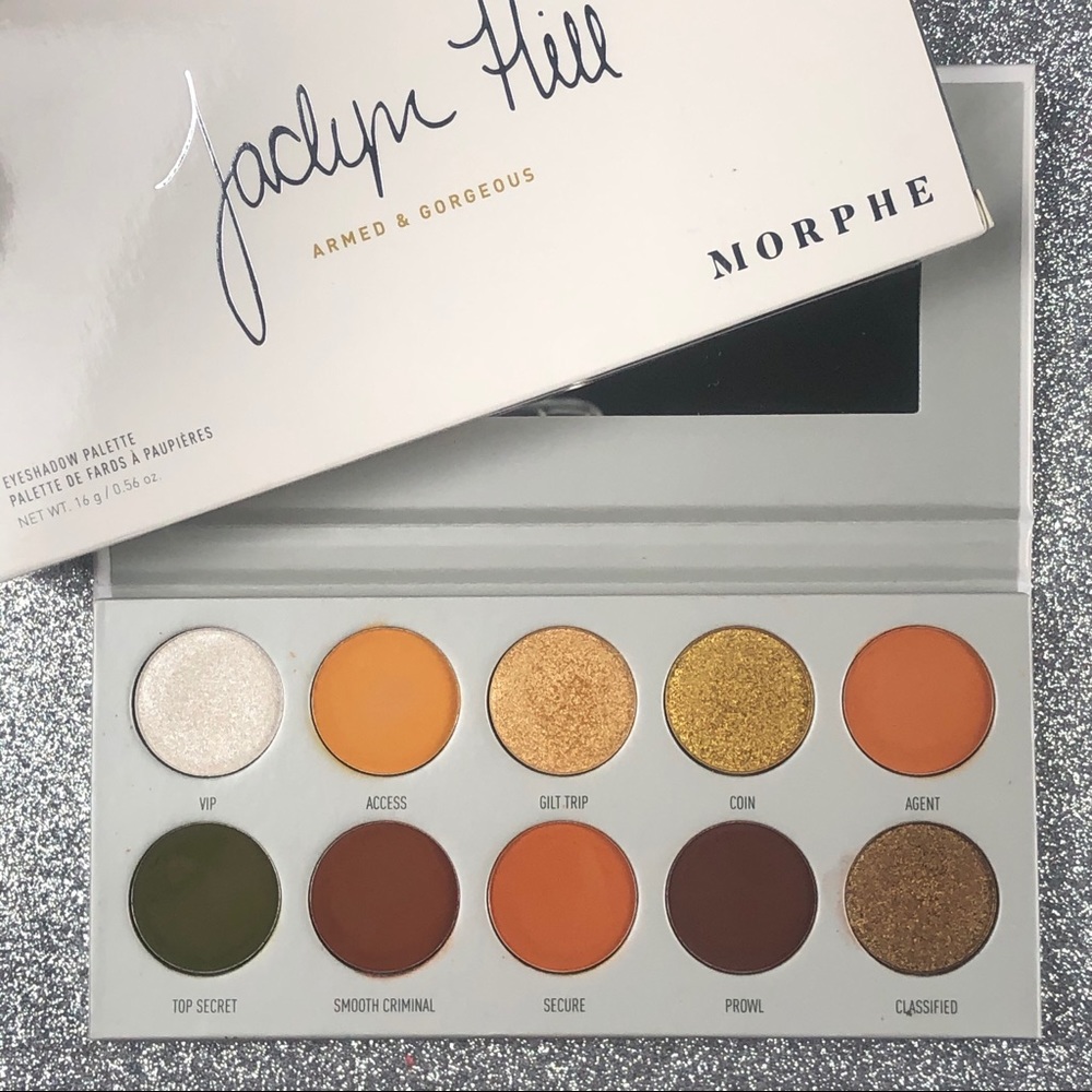 Morphe x Jaclyn Hill Armed & Gorgeous palette
